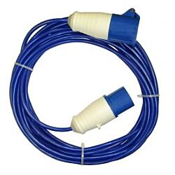 10M Mains Hook Up Lead 16A 2.5mm Sq Cable
