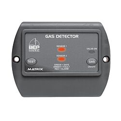 Gas Detector with Control
