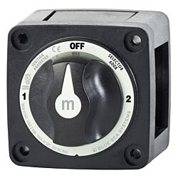 m-Series Selector 3 Position Battery Switch - Black