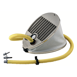 DISCONTINUED - REPLACEMENT 6090018N (Bravo 8M Professional Foot Pump (6.5ltrCapacity) Built in Pressure Gauge)