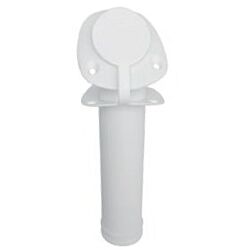 Plastic Rod Holders-White
