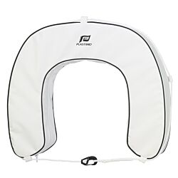 Horseshoe Buoy with Removable Cover-White-Buoy only