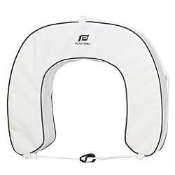 Horseshoe Buoy with Removable Cover-White-Buoy set