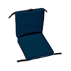 Navy Blue Buoyant Cushion, Double, 1 Person