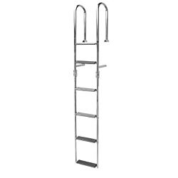 Ladder with Grip Handles Teles. 6 steps