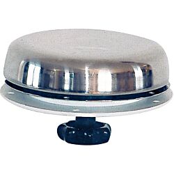 Vents Flat and Stainless Steel Mushroom Vent Cover H67mm
