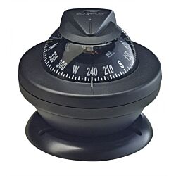 Offshore 55 Compass-Black card, black flange