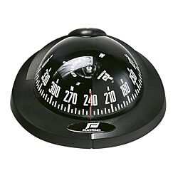 Offshore 75 Compass, Flushmount-Flushmount, horizontal-BLACK (card & flange)