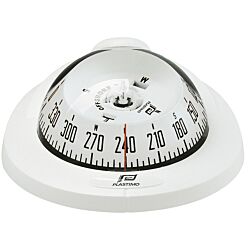 Offshore 75 Compass, Flushmount-Flushmount, horizontal-White card, white flange