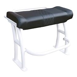 Black seat cushion for Pro Series leaning post