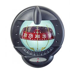 Contest 101 Compass-Vertical Bulkhead-Black (Red Card)