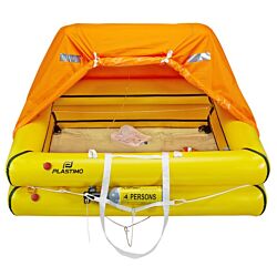 Cruiser STD Liferaft 4P Canister