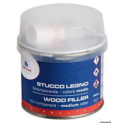 Filler Bicomponent Wood Coloured 150ml