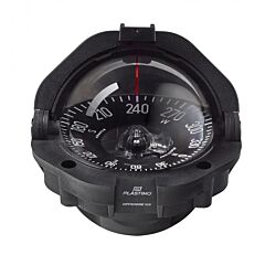 Offshore 105 Compass-Black (Black Flat Card)