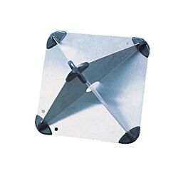 Octahedral type radar reflector - Reflective area 7 m²