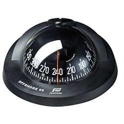 Offshore 95 Compass-Flushmount-Black (Black Conical Card)