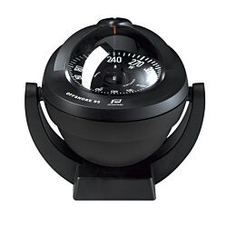 Offshore 95 Compass-Bracket-Black (Black Flat Card)