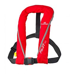 Pilot 165 Lifejacket Without Harness-Manual-Red