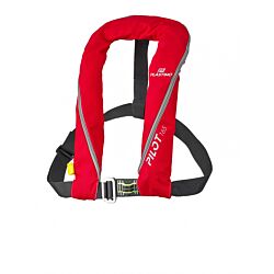 Pilot 165 Lifejacket with Harness-Manual-Red