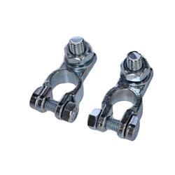 Battery Terminal with M10 Stud & Nut - Pair