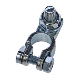 Battery Terminal M10 (+) Stud and Nut - in Bulk