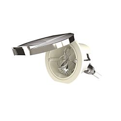 Showerhead EZ Water-Chrome Round Cover