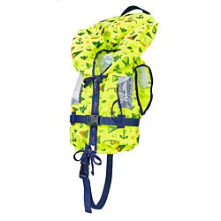 Typhon Junior Lifejacket-3 - 10 kg-Lime yellow
