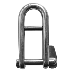 Halyard Shackle with Pin - Stainless Steel AISI316 