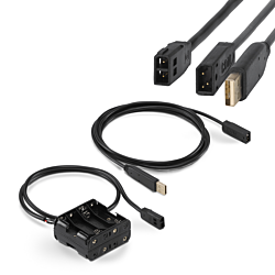 Personal Computer Connection Cable with USB connector