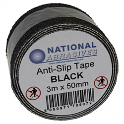 Anti-Slip Tape 50mm x 3m Black          