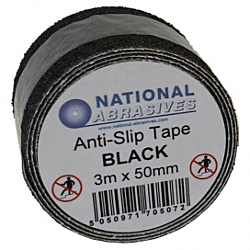 Anti-Slip Tape 50mm x 25m Black         