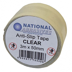 Anti-Slip Tape 50mm x 25m Clear         