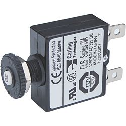 Push Button Reset Only Quick Connect Circuit Breaker-20A