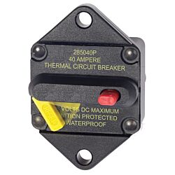 285-Series Circuit Breaker - Panel Mount 40A