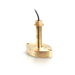 XTH 9 20 - Bronze Stainless Thru Hull DualBeam Transducer