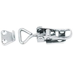 Adjustable Fastener Latch - Stainless Steel AISI316-79 x 26 mm (L x W)
