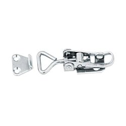 Adjustable Fastener Latch - Stainless Steel AISI316-80 x 25 mm (L x W)