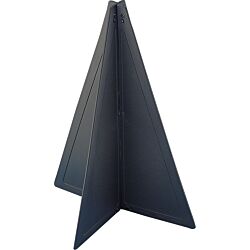 Folding Black Cone 470mm - Motor Sailing Signal