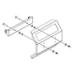 IDMK H12 RD - In-Dash Mounting Kit HELIX 12 Models REINFORCED