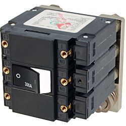 C-Series Flat Rocker Circuit Breaker - Triple Pole 300A