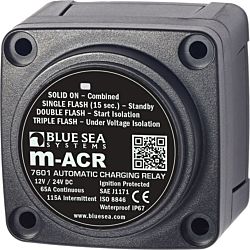 m-Series Automatic Charging Relay - 12/24V DC 65A