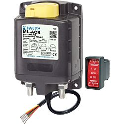 ML-ACR Automatic Charging Relay with Manual Control - 12V DC 500A