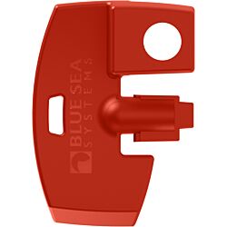 M-Series Battery Switch Spare Locking Key - Red