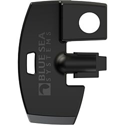 M-Series Battery Switch Spare Locking Key-Black