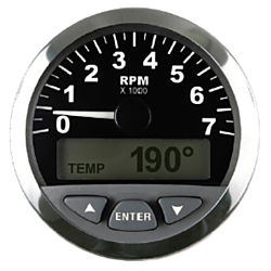 NMEA 2000® Tachometer with LCD, SUZ