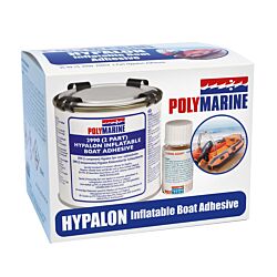 Hypalon (2990) 2 Part Adhesive - 250ml Tin & 10ml cure