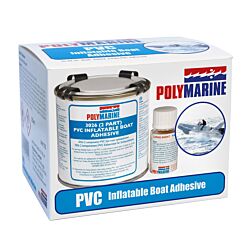 PVC (3026) 2 Part Adhesive - 250ml Tin &10ml cure