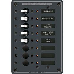 Traditional Metal DC Panel - 8 Positions