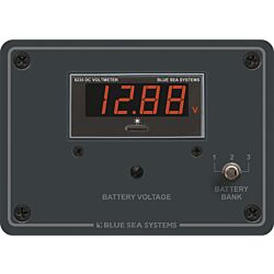 Digital Voltmeter Panel - 7 to 60V DC