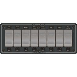 Contura Water Resistant 12V DC Panel - 8 Position
